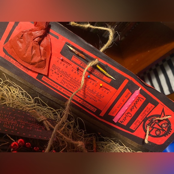 Marie Laveau Voodoo Queen 1 Never Used - Picture 2 of 9